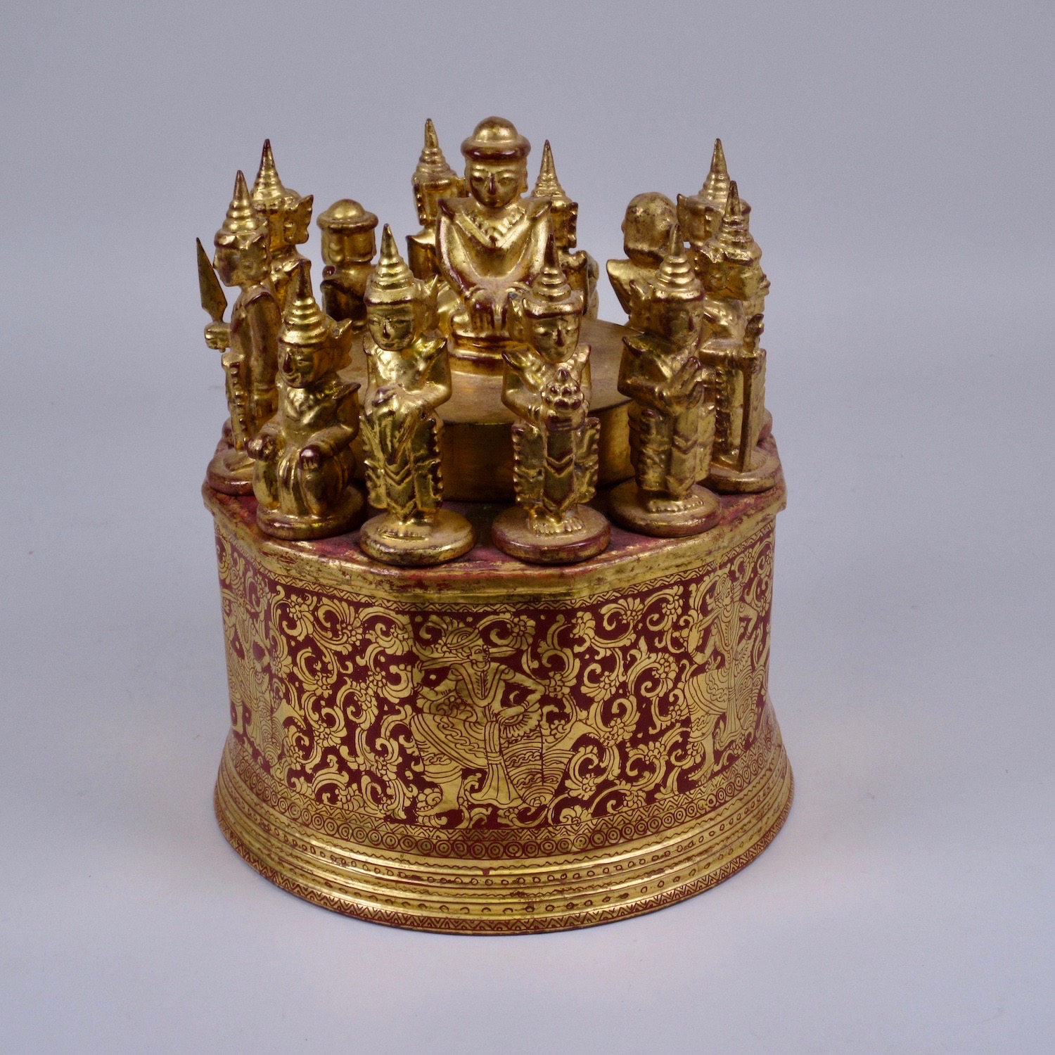 Burmese box