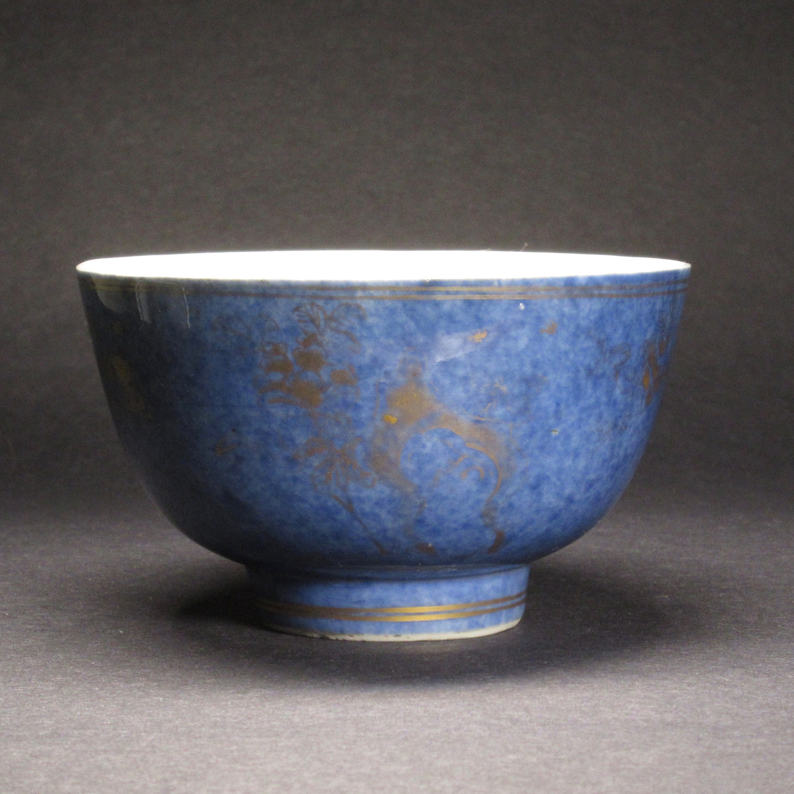 Powder blue bowl AS73